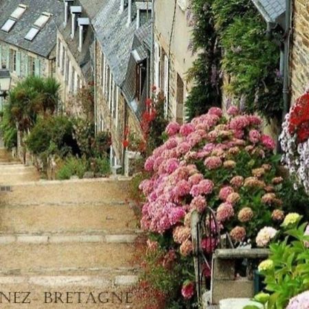 Brelevenez 18 Rue Crec H Quellien Villa Lannion Buitenkant foto