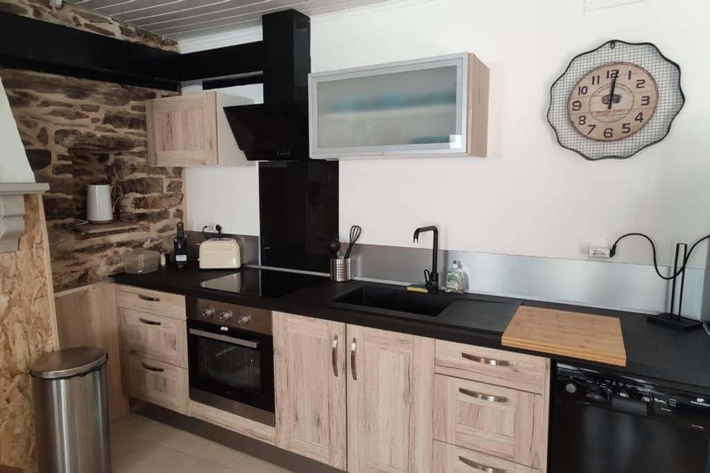 Brelevenez 18 Rue Crec H Quellien Villa Lannion Buitenkant foto