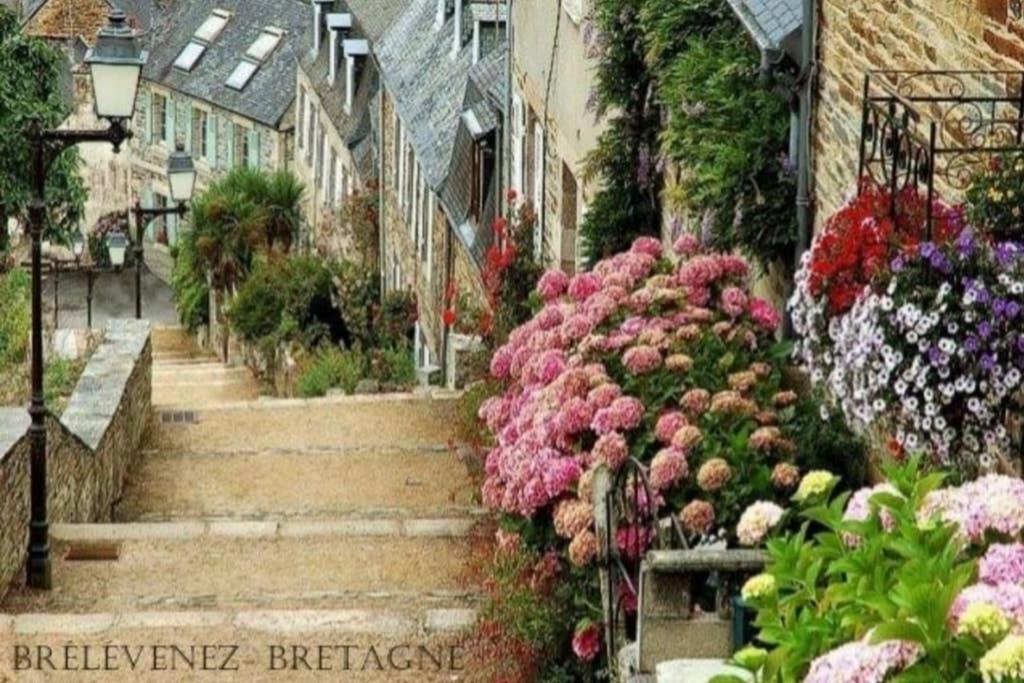 Brelevenez 18 Rue Crec H Quellien Villa Lannion Buitenkant foto